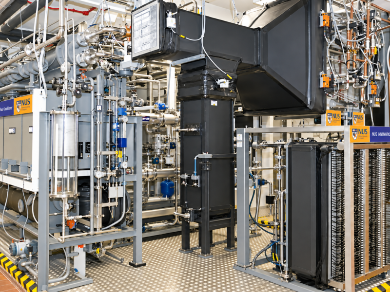 NUS Smart Utilities Plant