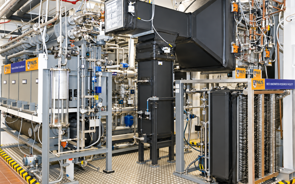 NUS Smart Utilities Plant
